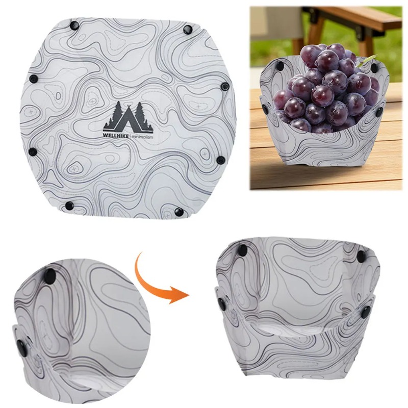 Stoviglie da campeggio pieghev - Camping Cooking Disc recensione e prezzo