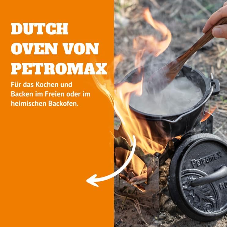 Pentola in ghisa pretrattata c - Campfire Cooking recensione e prezzo